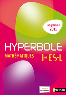 Hyperbole 1re ES/L (2011)
