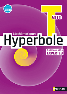Hyperbole Terminale - Option Maths Expertes (2020)