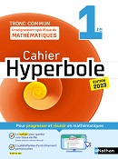 Cahier Hyperbole 1re&nbsp;
Enseignement Sp&eacute;cifique (2023)