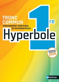 Manuel Hyperbole 1re
Tronc commun (2026)