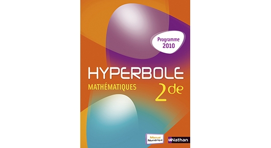Ex 41, page 51 du livre "HYPERBOLE mathématiques 2nd édition 2010